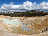Island - Leirhnjúkur Solfatarenfeld / Mývatngebiet